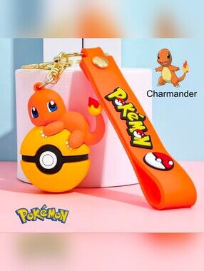 Pokemon Charmander Keychain